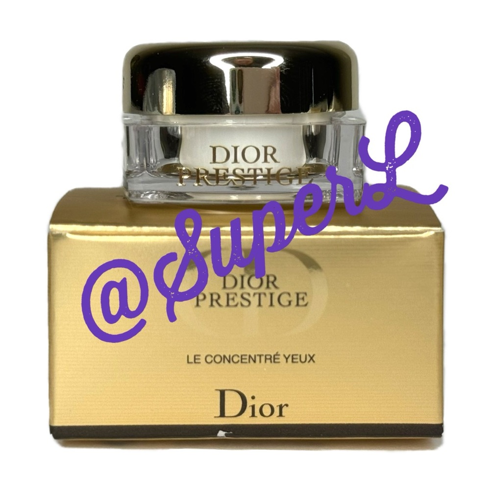 NEW Dior Prestige The Eye Concentrate Anti Aging Eye Cream Primer Skincare